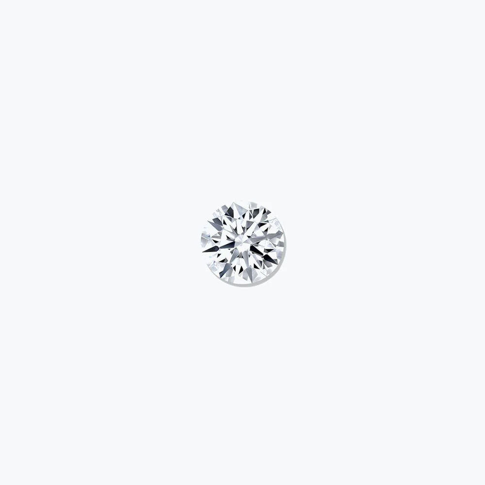 0.25cts/4.00mm Laboratory Grown Brilliant-cut D colour VS clarity diamond