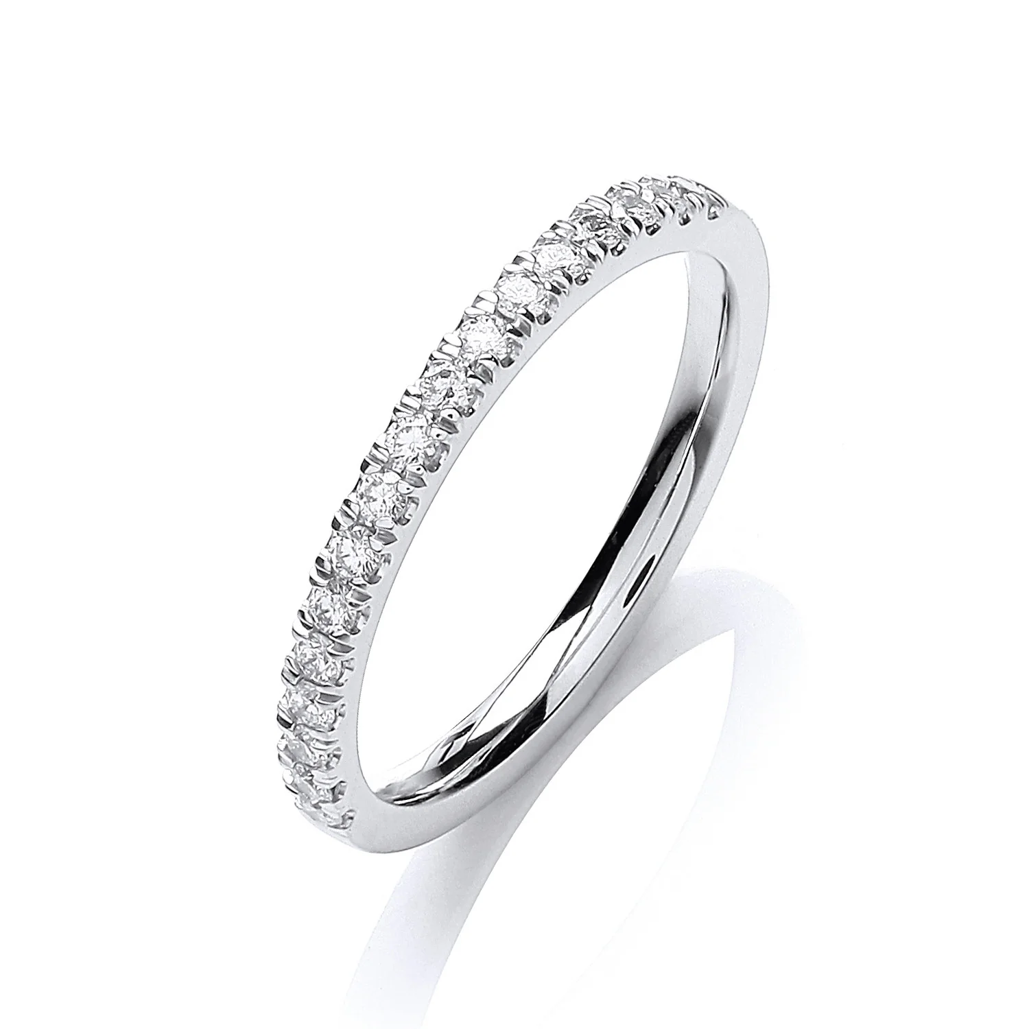 18ct White Gold 0.25ct Ring - No Certificate - 18ct Gold