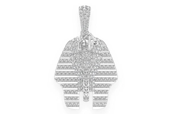 2.00ct Diamond Pharaoh Pendant 18K Solid Gold - Image 5