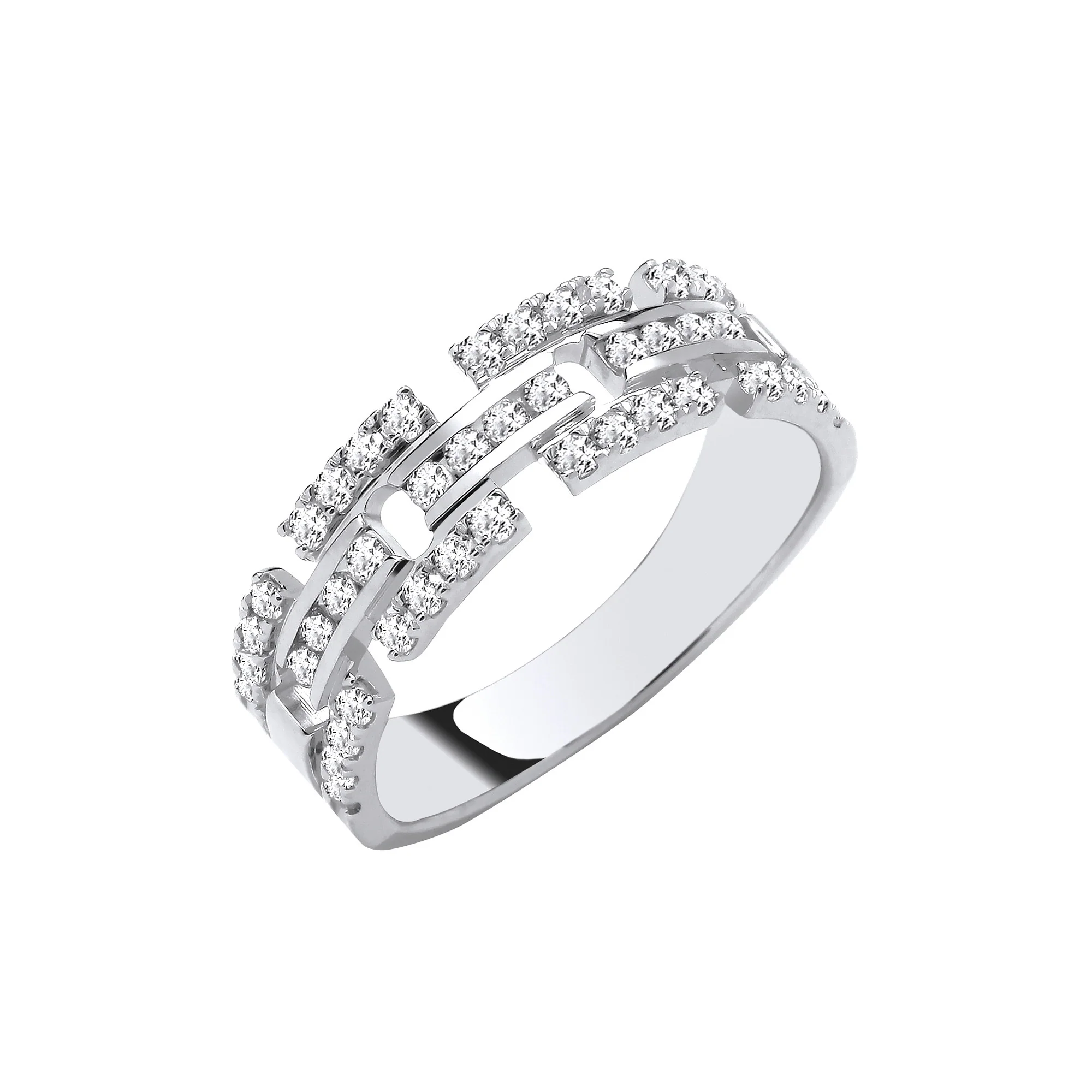 9ct White Gold 0.50ctw - 9ct Gold