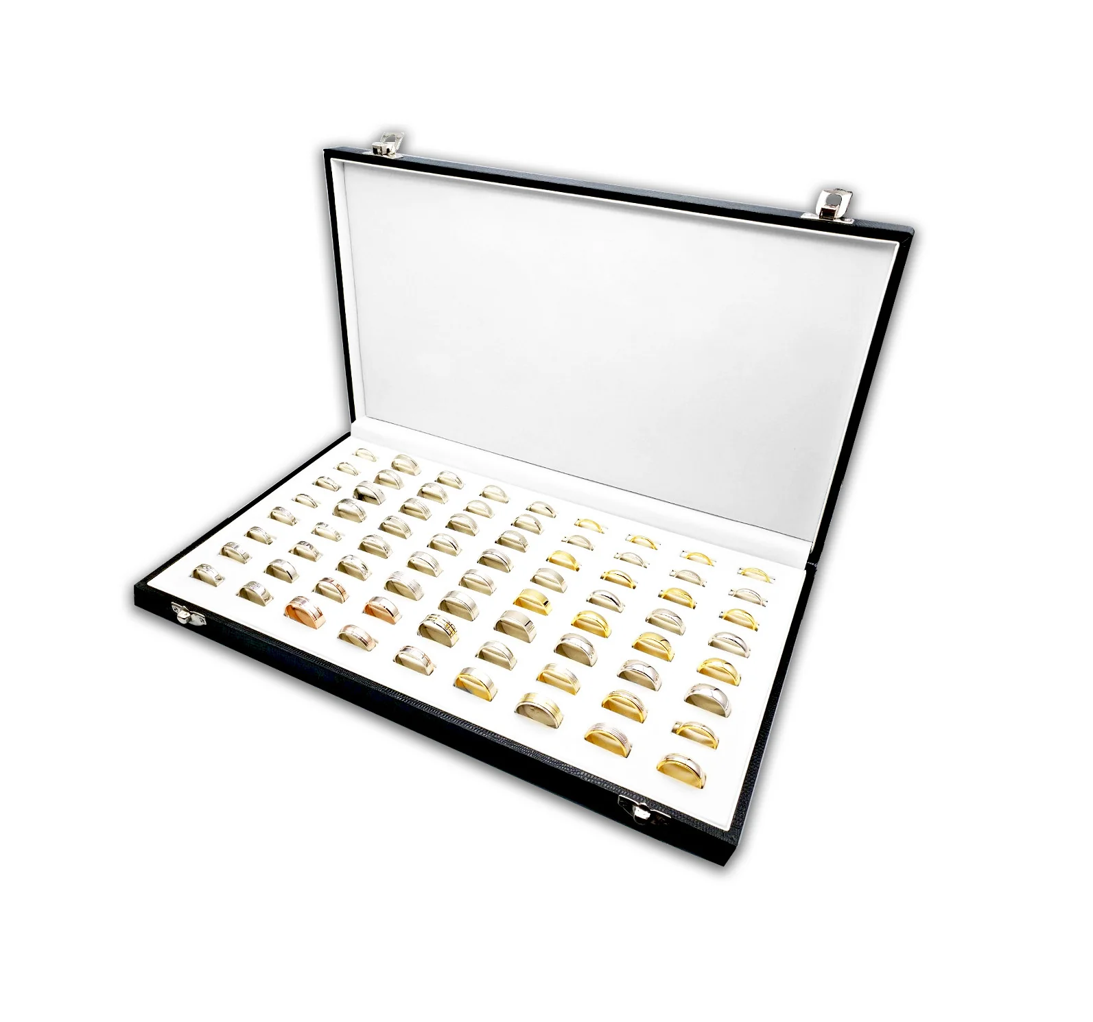 Brass Wedding Band Sample Case - Image 2
