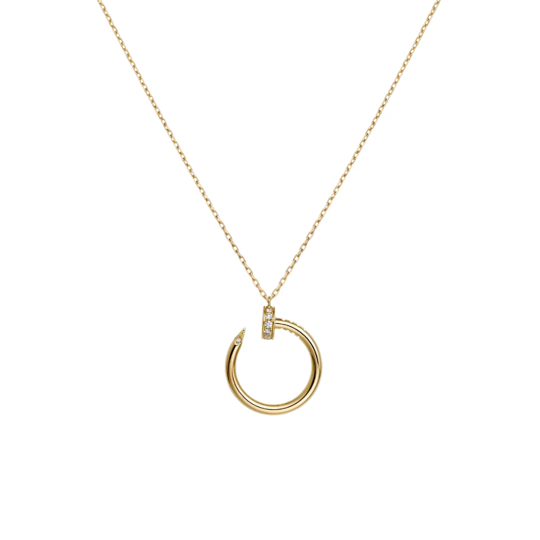 Cartier Juste Un Clou Pendant Diamond Tip 18ct Gold