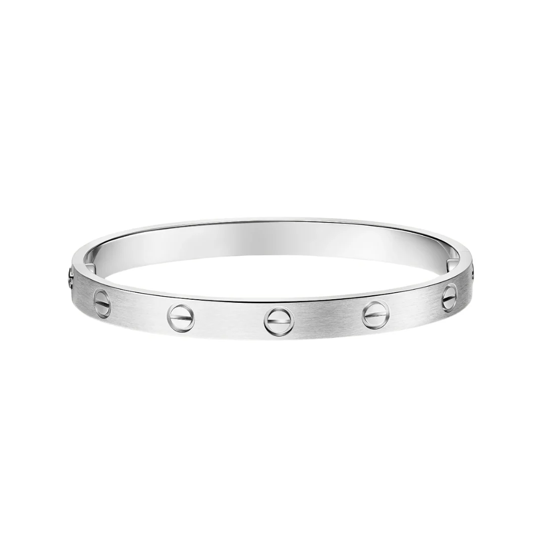 Cartier Love Bracelet Classic Brushed 18ct Gold - Image 3