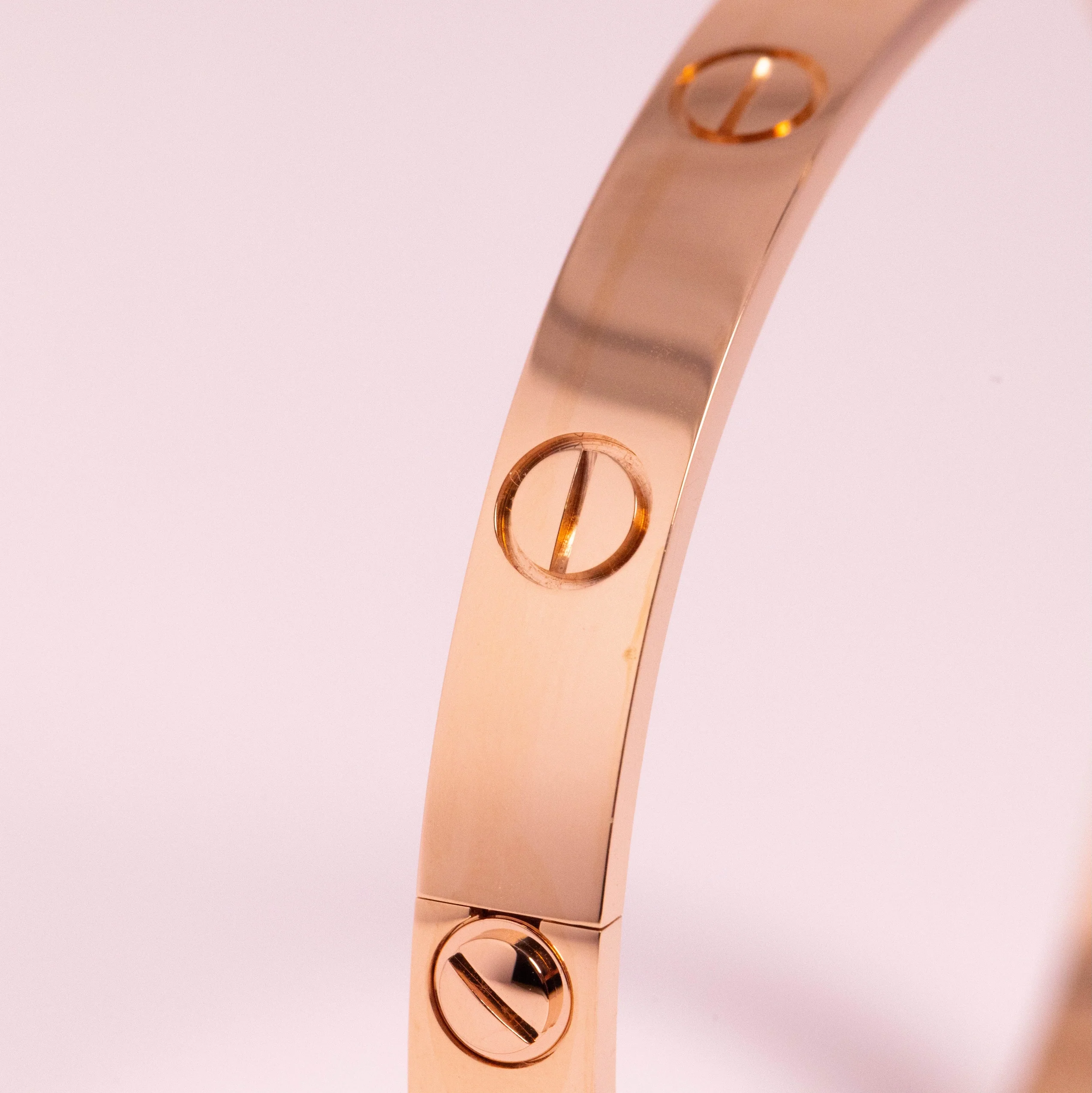 Cartier Love Classic Bracelet 18K Rose Gold - Image 2