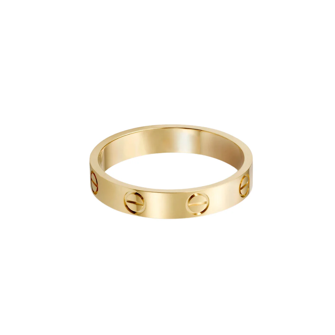 Cartier Love Ring Small 18ct Gold