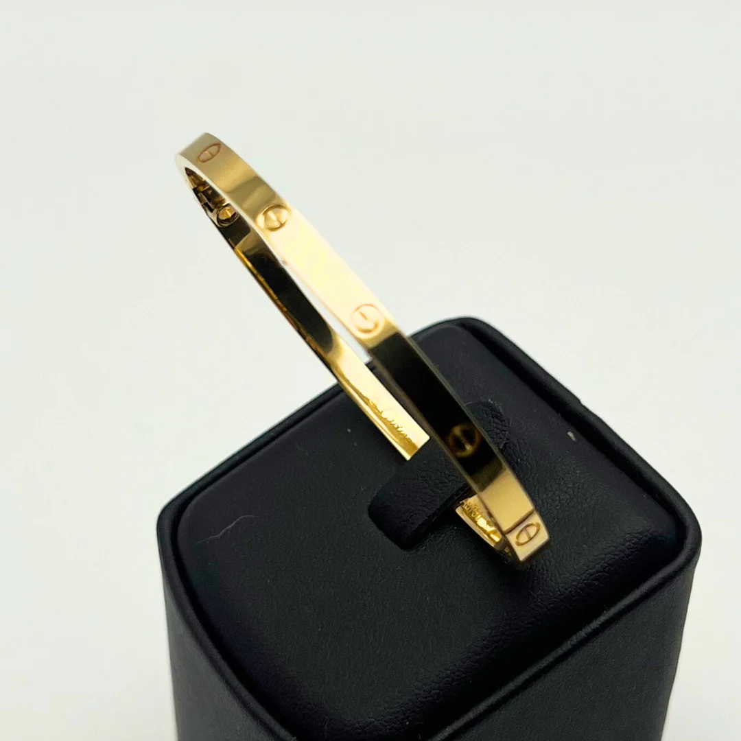 Cartier Small Love Bracelet 18K Yellow Gold - Image 8