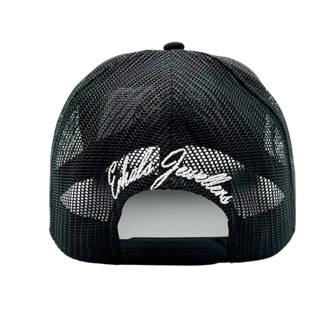Erkals Signature Black Suede Cap - Image 6