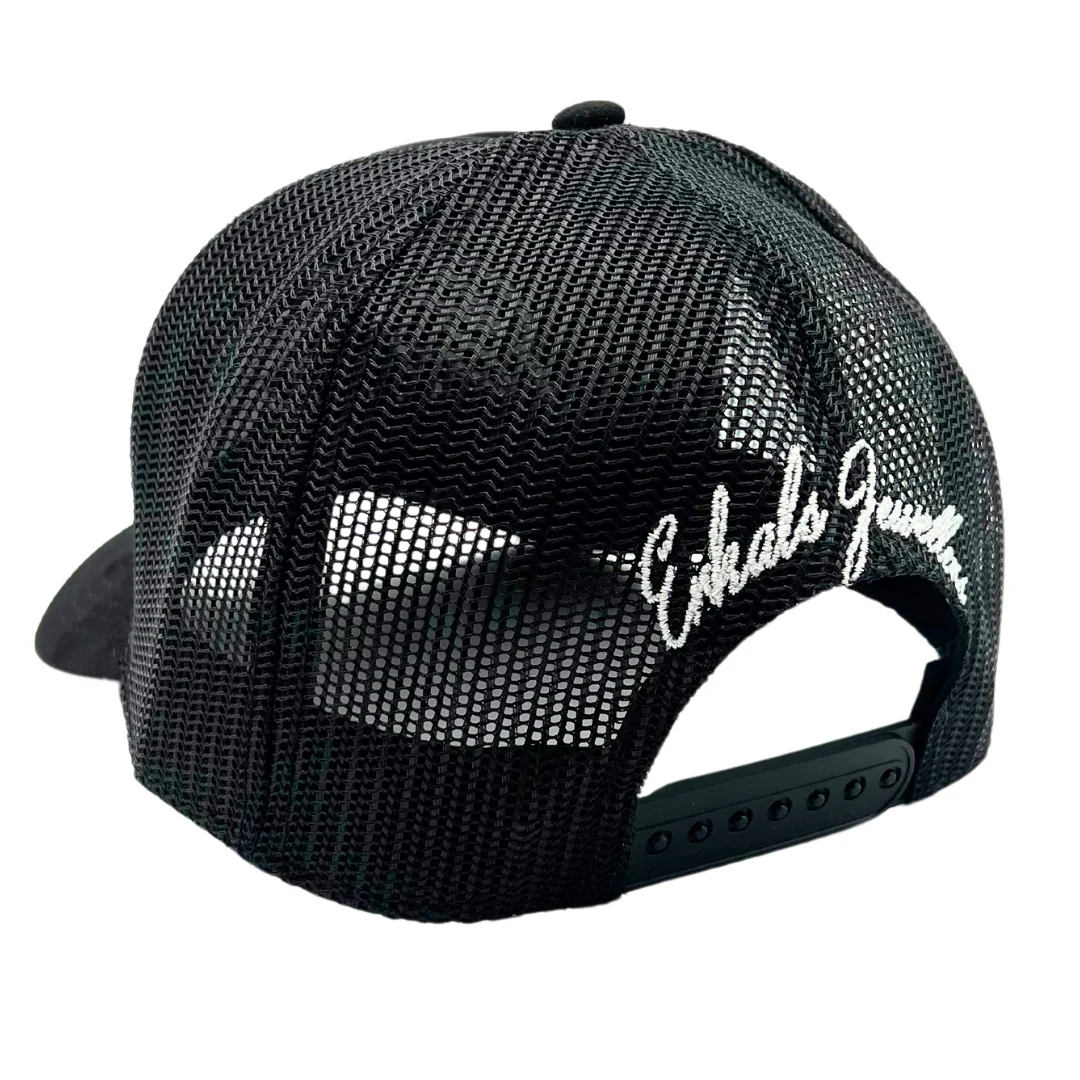 Erkals Signature Black Suede Cap - Image 7