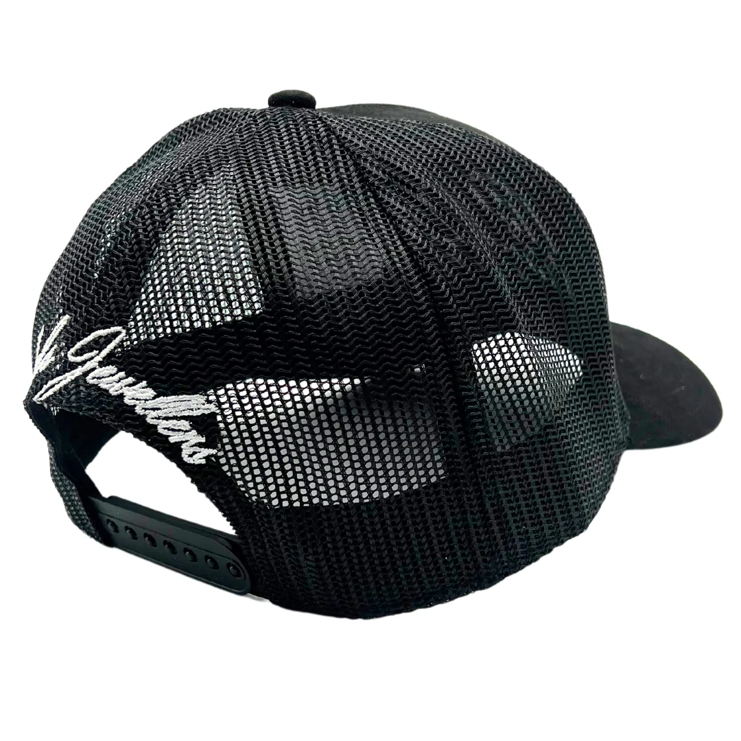 Erkals Signature Black Suede Cap - Image 8