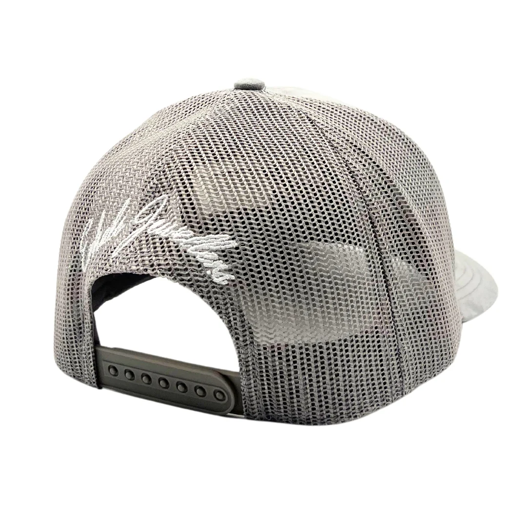 Erkals Signature Grey Suede Cap - Image 10