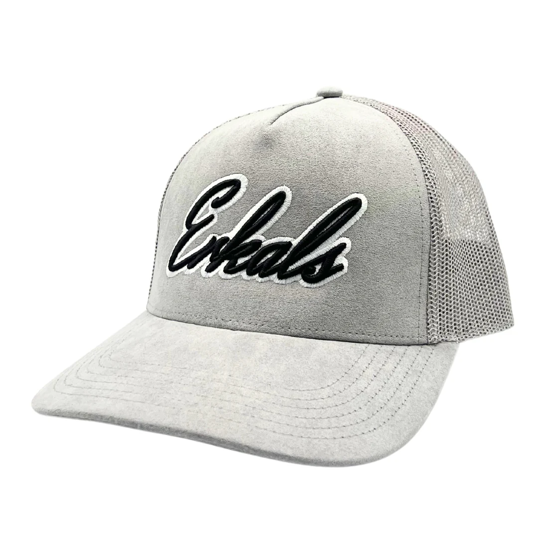 Erkals Signature Grey Suede Cap - Image 3