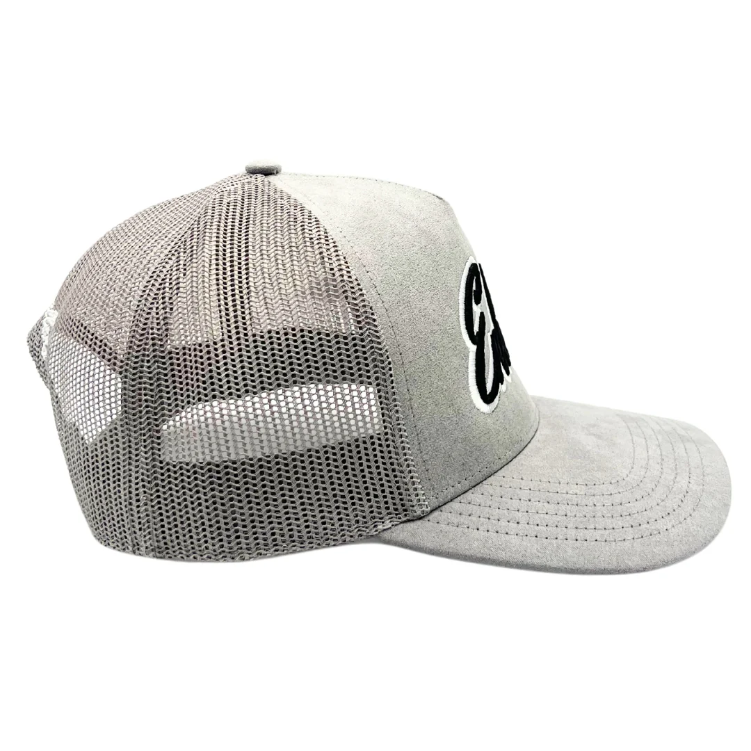 Erkals Signature Grey Suede Cap - Image 4