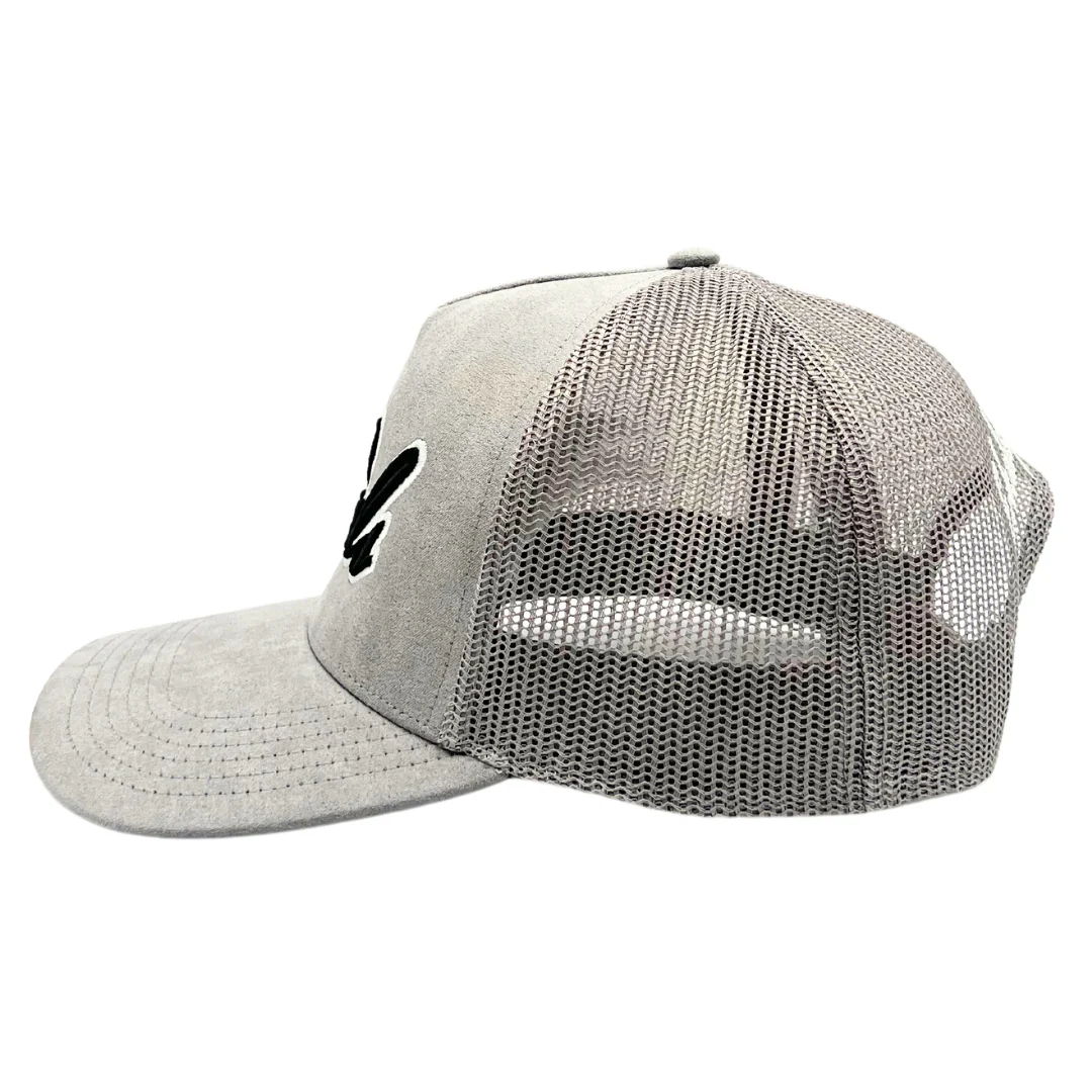 Erkals Signature Grey Suede Cap - Image 5