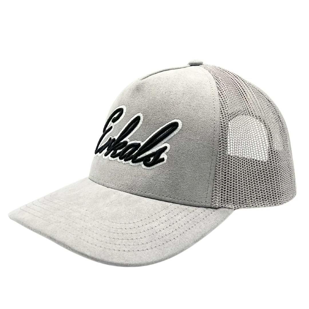 Erkals Signature Grey Suede Cap - Image 6