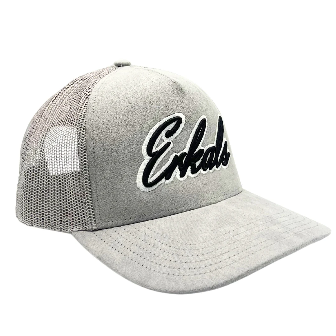 Erkals Signature Grey Suede Cap - Image 7