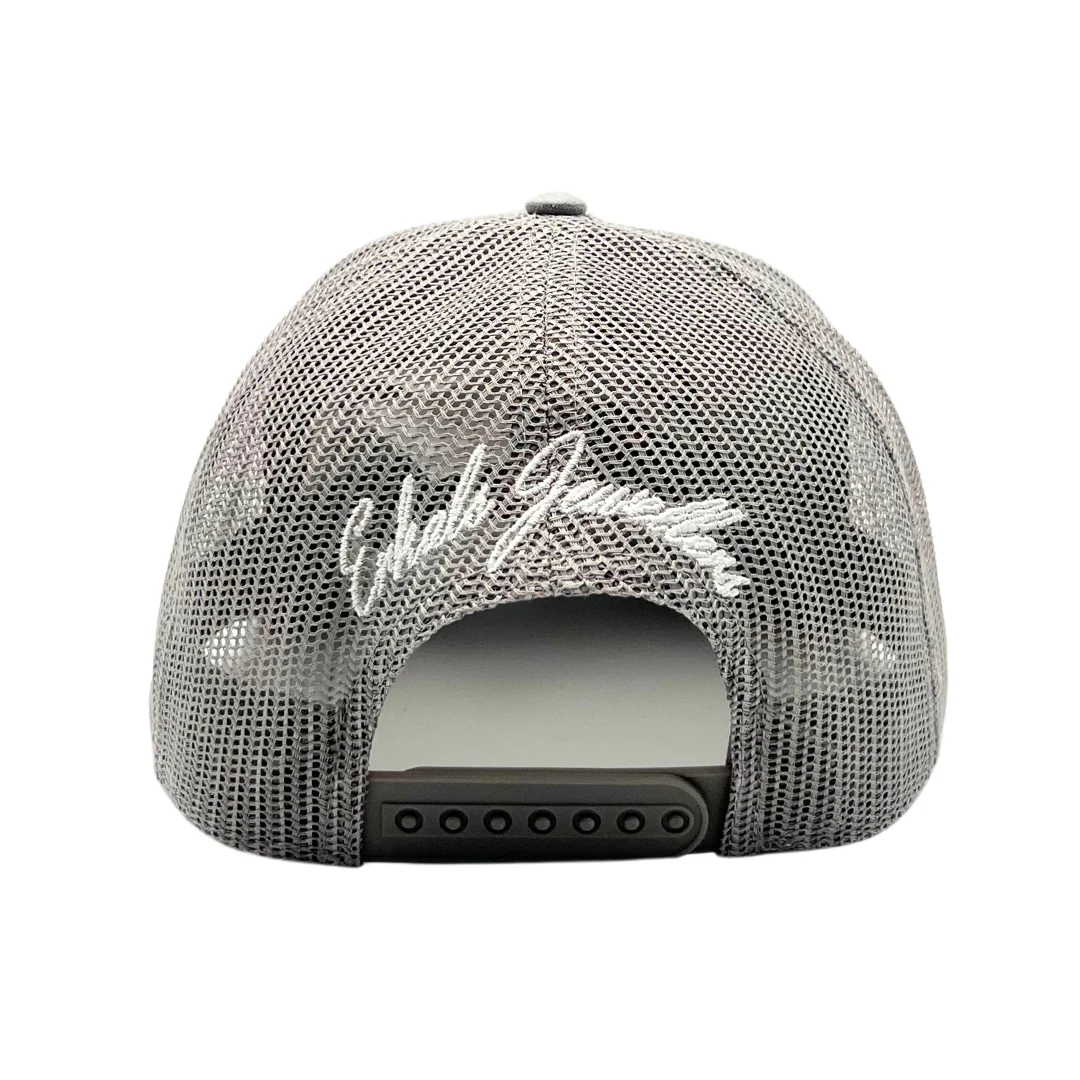 Erkals Signature Grey Suede Cap - Image 8