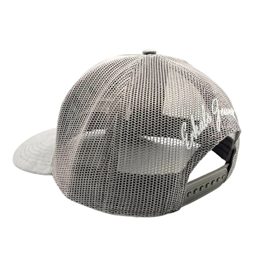 Erkals Signature Grey Suede Cap - Image 9