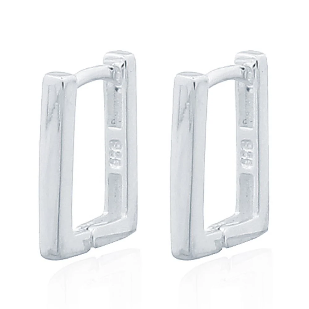Hoops 925 Silver - Silver Plating