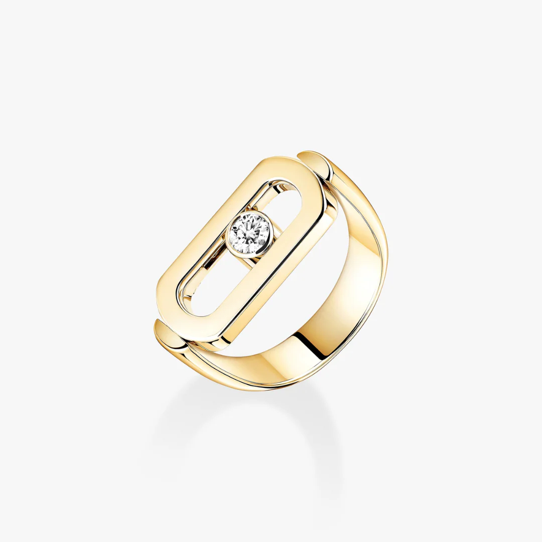 Imperial Move Diamond Ring 18ct Gold - Image 3