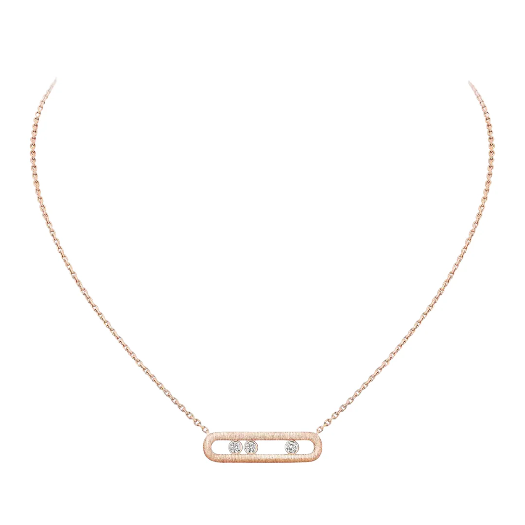Move Cisele Necklace 18ct Gold - Image 3