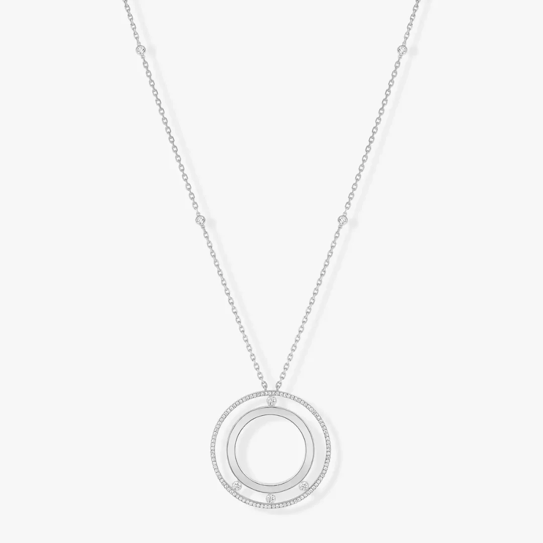Move Romane Long Necklace 18ct Gold - Image 2