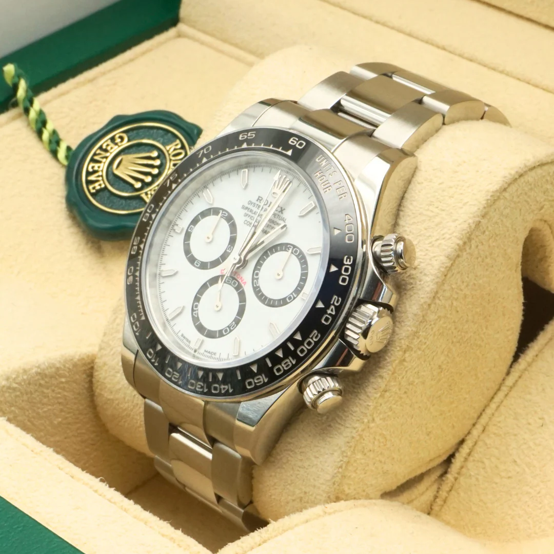 Rolex Cosmograph Daytona 126500LN White Dial Panda 2024 - Image 8