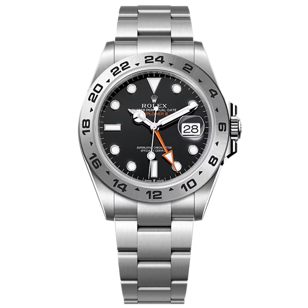 Rolex Explorer II 226570 Black Dial 2024