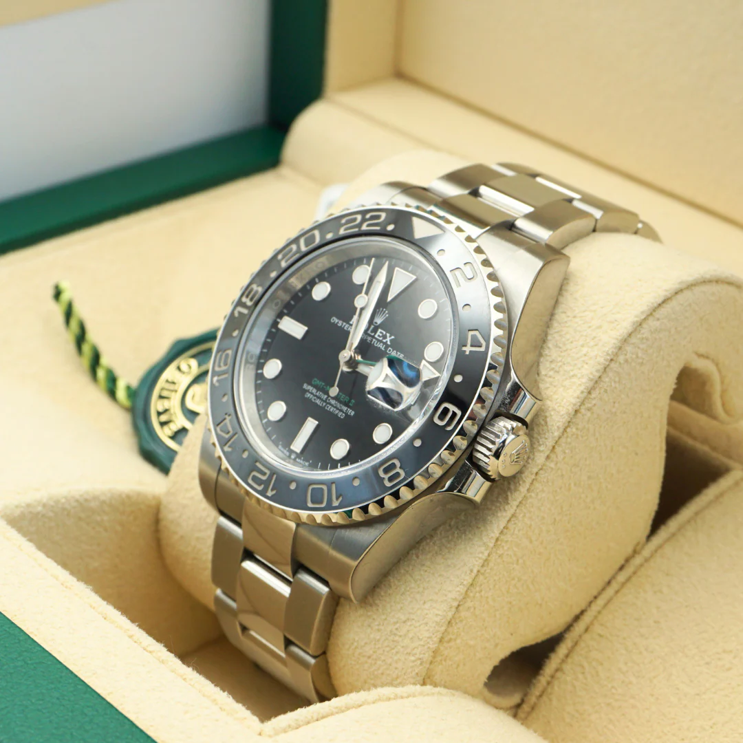 Rolex GMT-Master II 126710GRNR Bruce Wayne Black Dial 2024 - Image 4