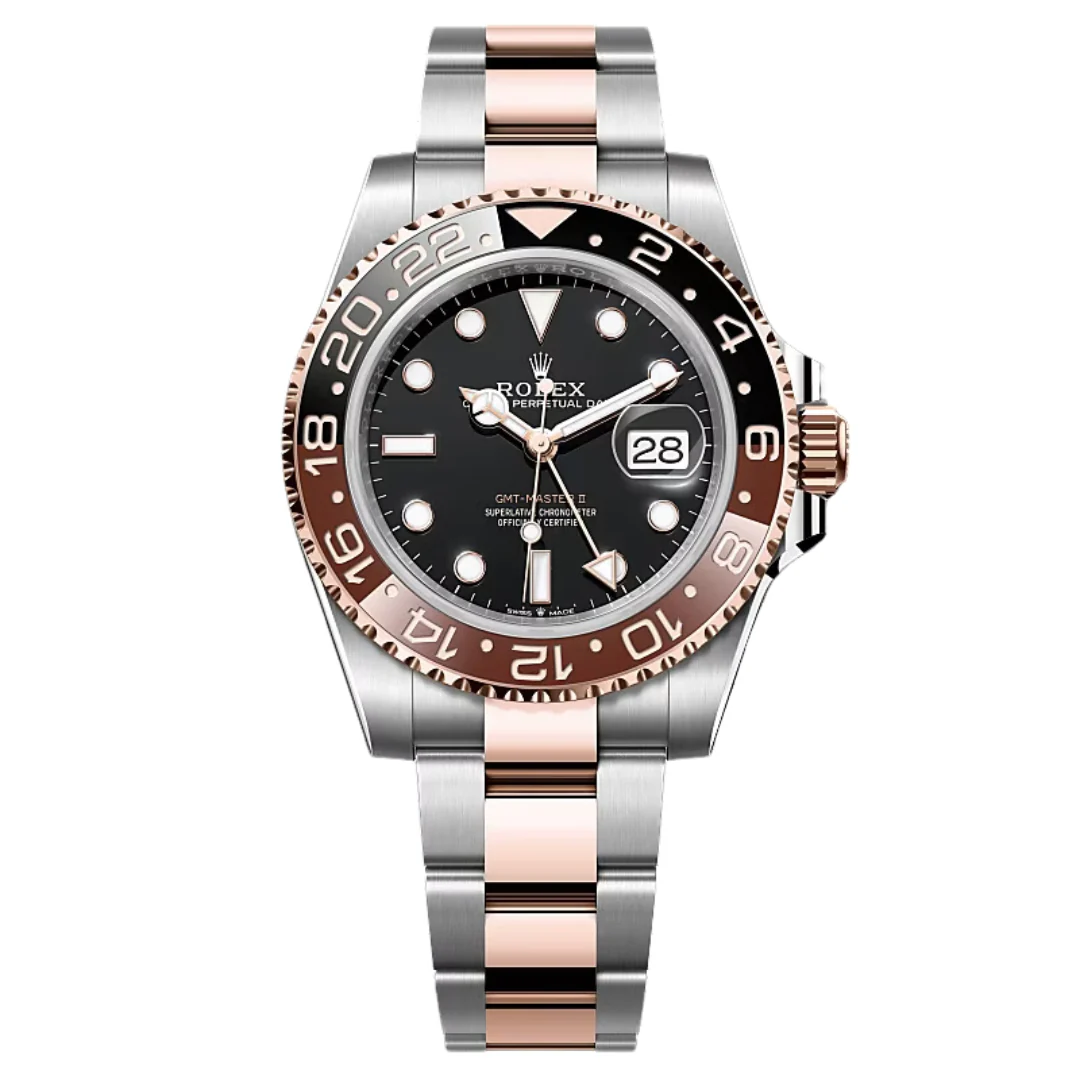 Rolex GMT-Master II 126711CHNR Rootbeer Black Dial 2024