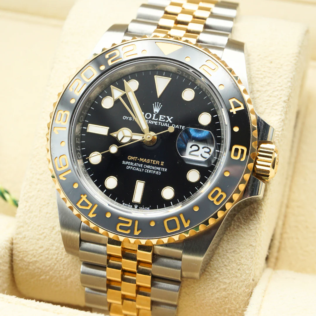 Rolex GMT-Master II 126713GRNR Zombie Black Dial Jubilee 2024 - Image 3
