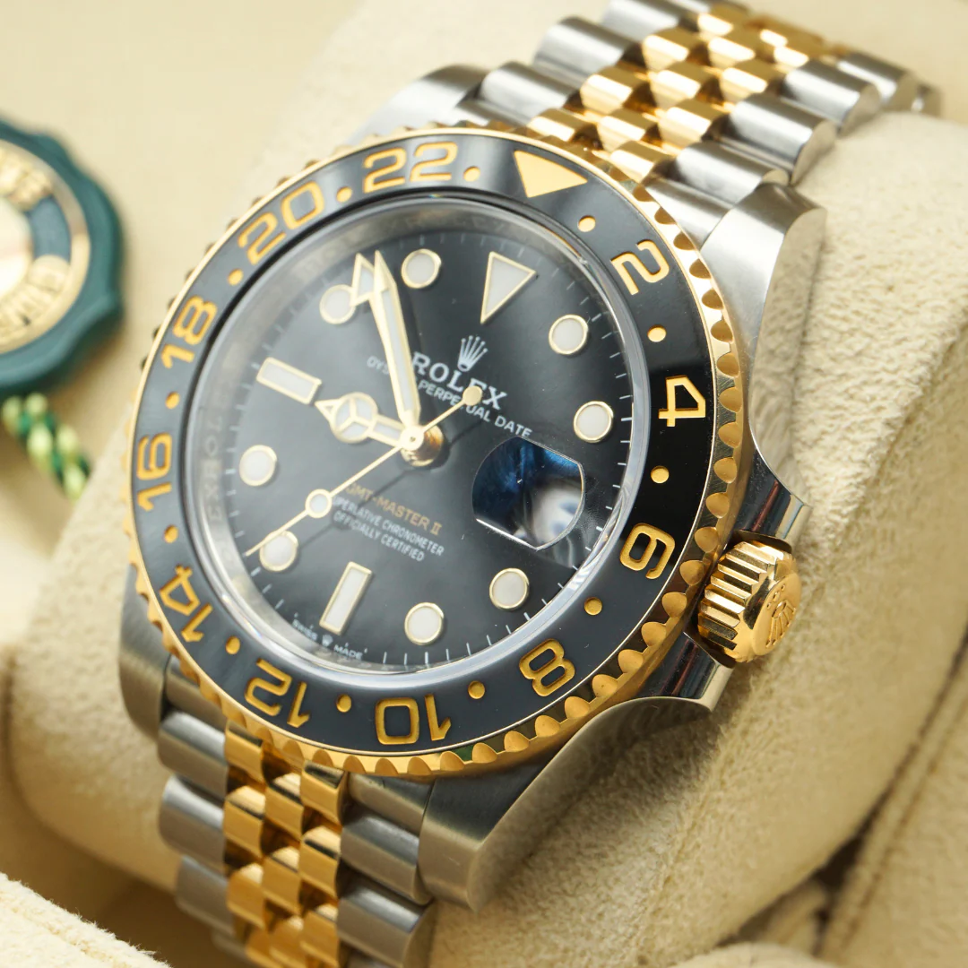 Rolex GMT-Master II 126713GRNR Zombie Black Dial Jubilee 2024 - Image 6