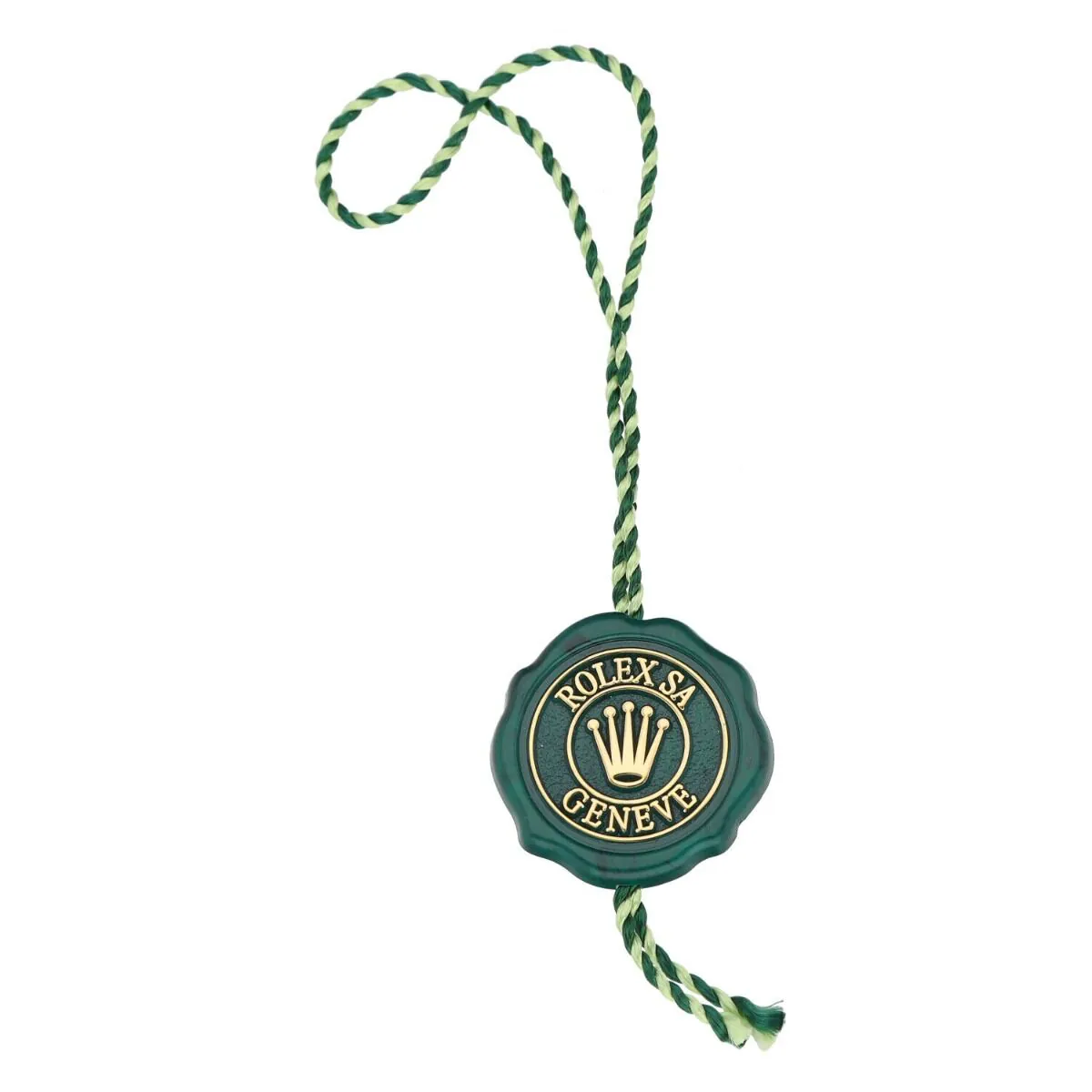 Rolex Swing Tag