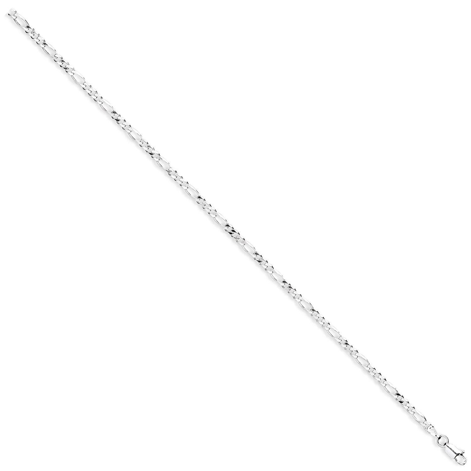 Silver 3mm Figaro Chains - Silver - Image 2