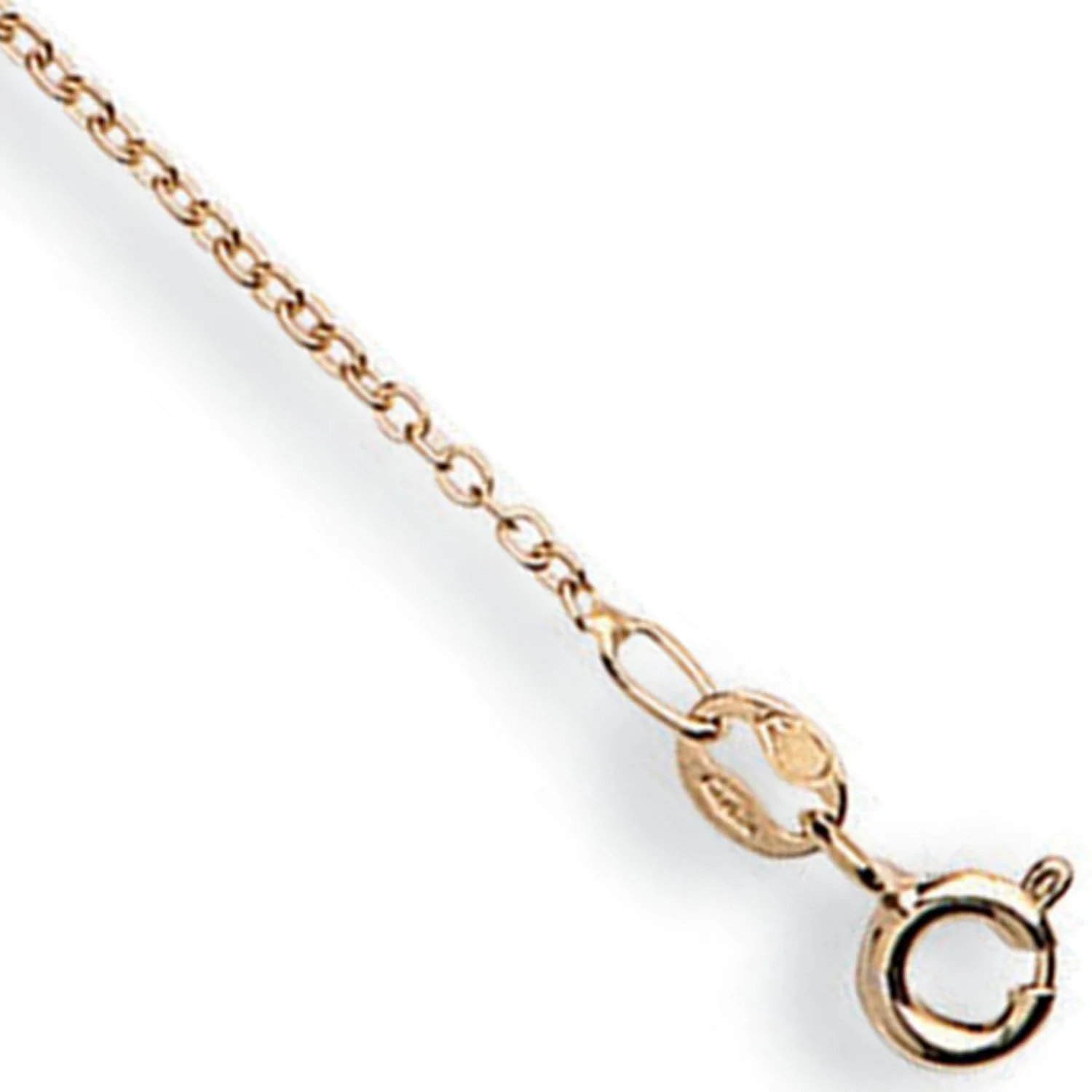 Yellow Gold 1.2mm Rolo Chain - 9ct Gold - Image 2