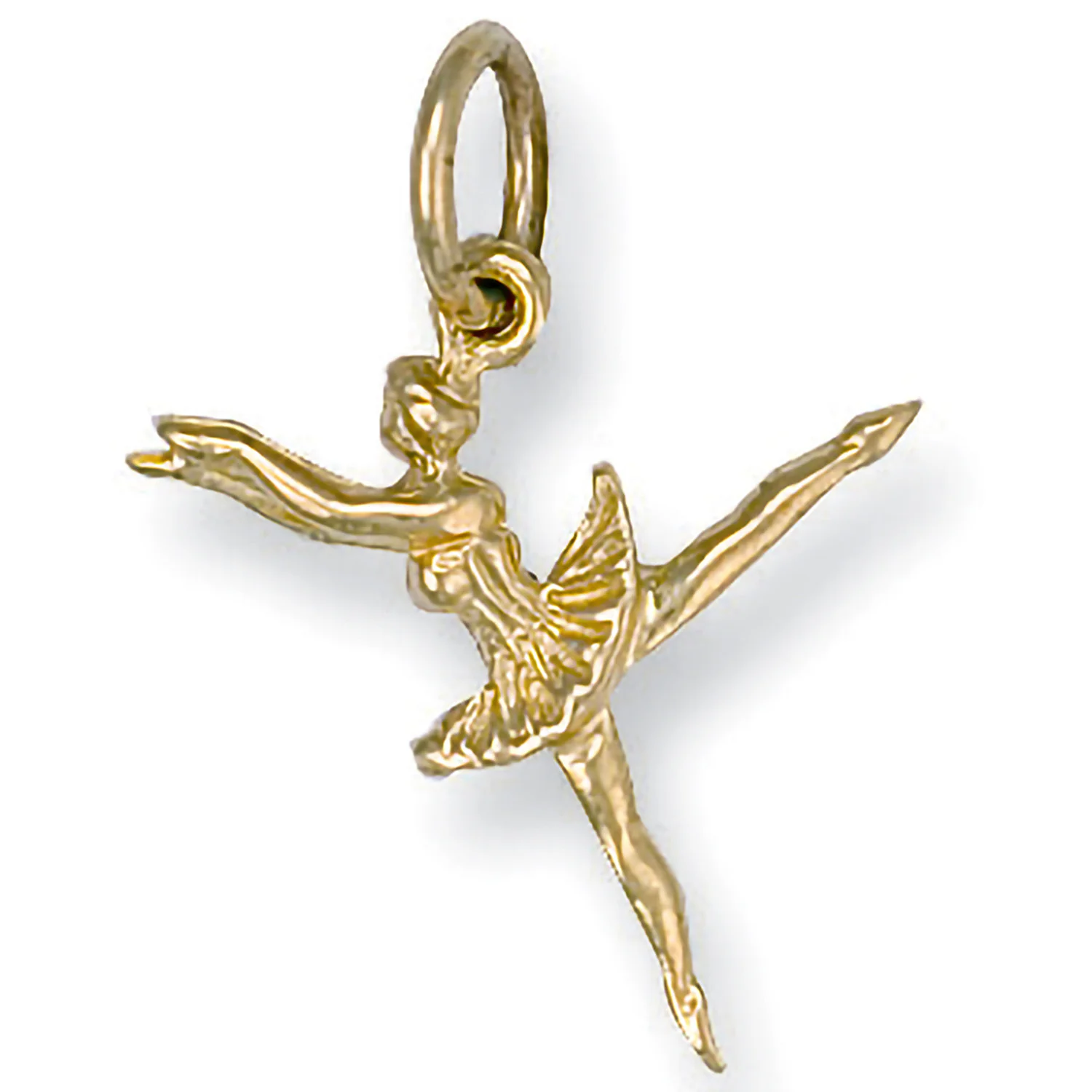 Yellow Gold Ballerina Pendant - 9ct Gold - Image 2