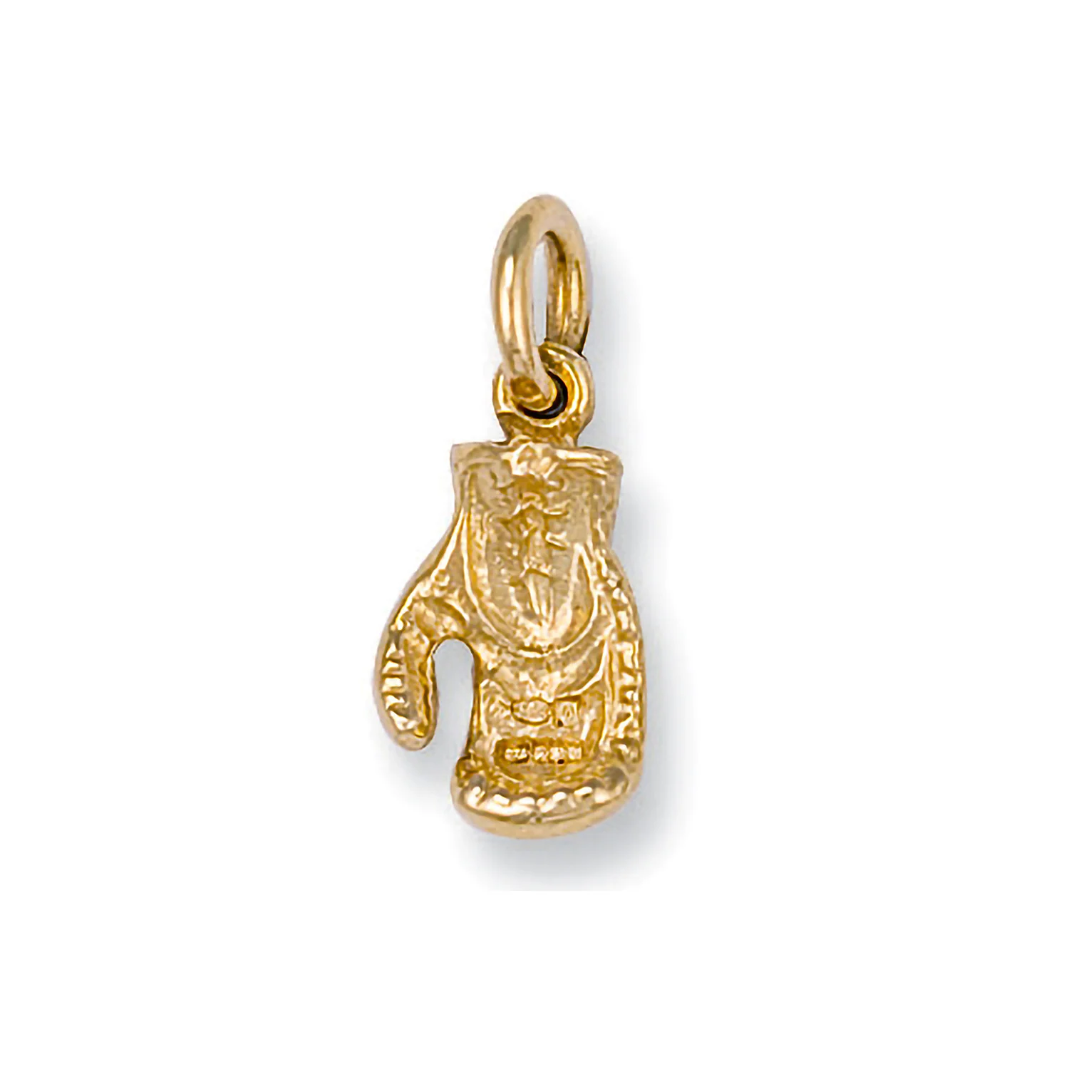 Yellow Gold Boxing Glove Pendant - 9ct Gold - Image 2