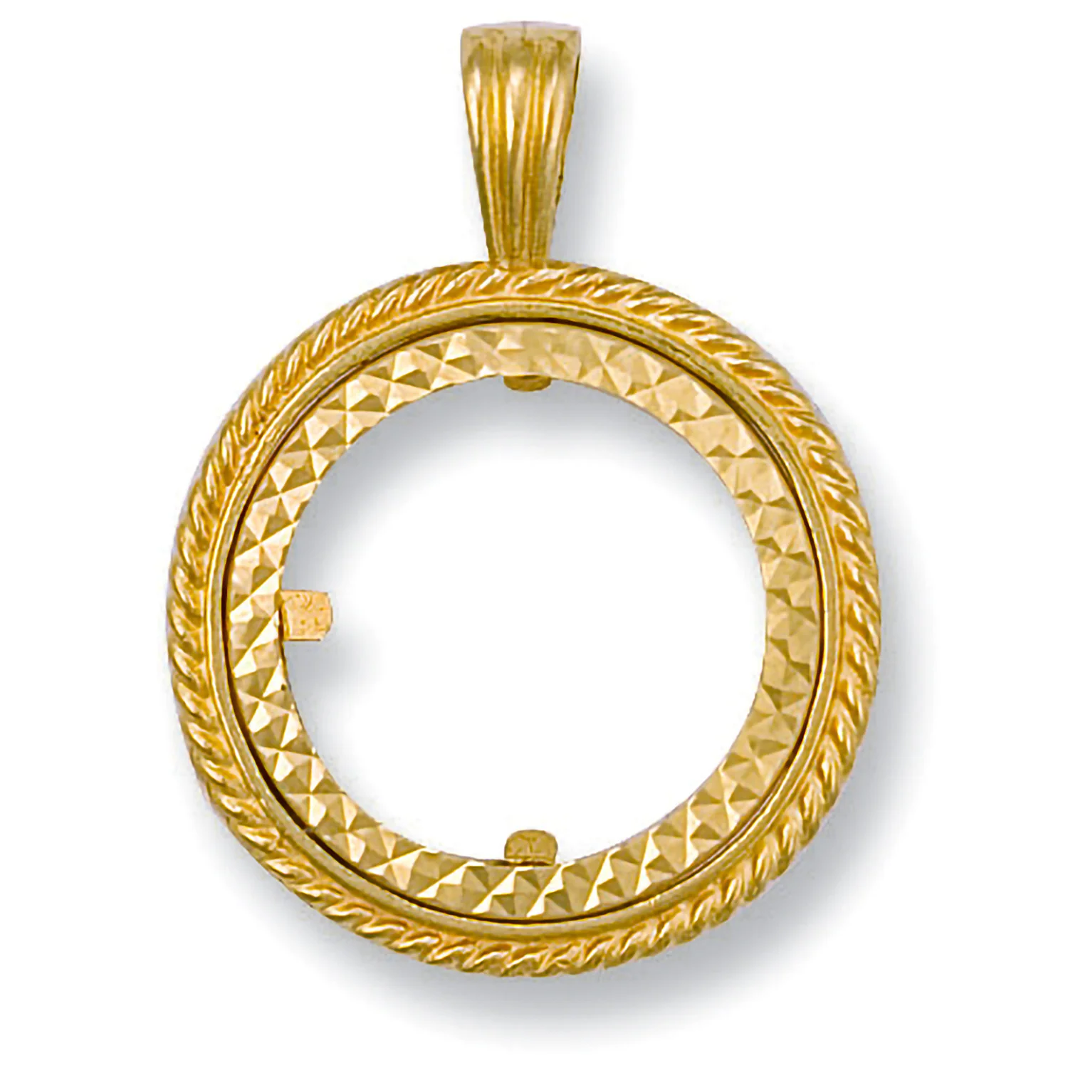 Yellow Gold Full Sovereign Pendant - 9ct Gold - Image 2