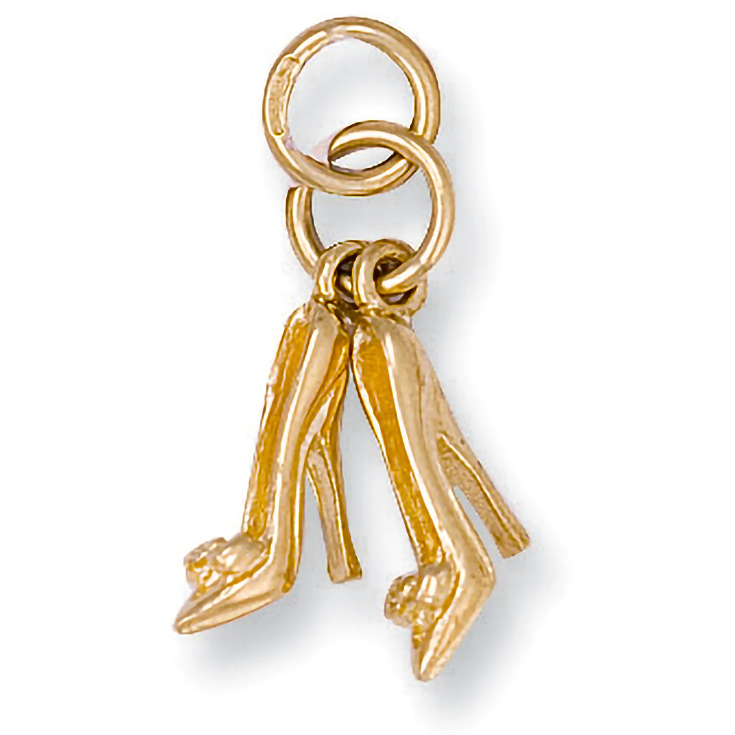 Yellow Gold Stiletto Pendant - 9ct Gold - Image 2